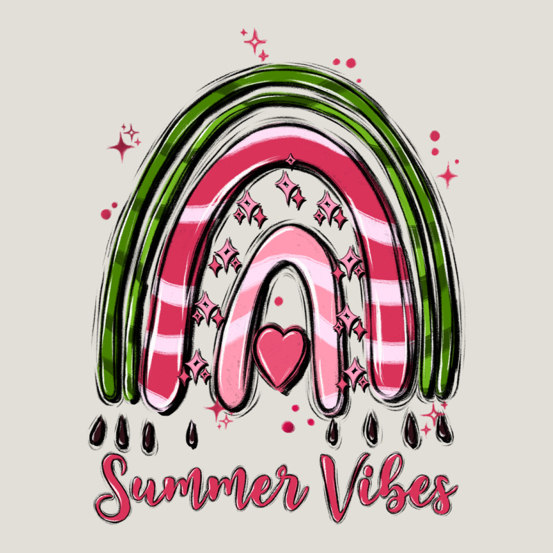 Summer Vibes Heavy Core Tee by MaliasSmallBusiness | Teevron