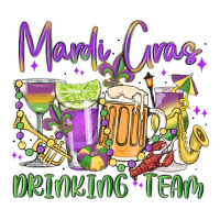 mardi gras drinking team | Teevron