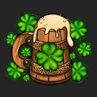 St. Patrick's Beer And Shamrock Premium Hoodie | Teevron