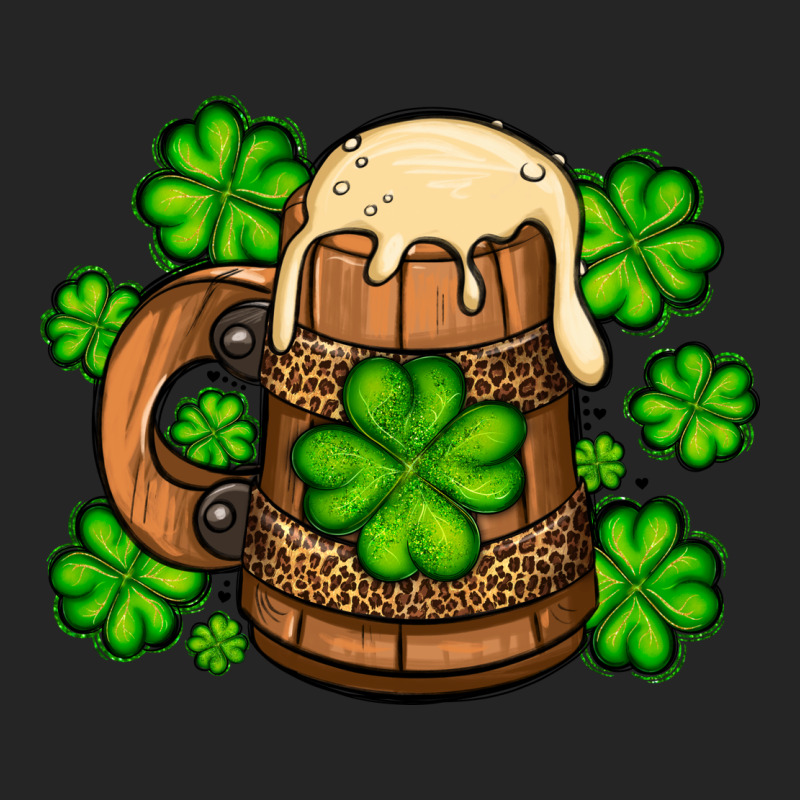 St. Patrick's Beer And Shamrock Premium Hoodie by OliviaCreatesArt | Teevron