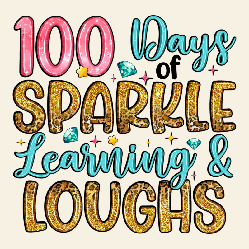 100 Days Of Sparkle Learning And Loughs Vintage Tee by Artiststas | Teevron