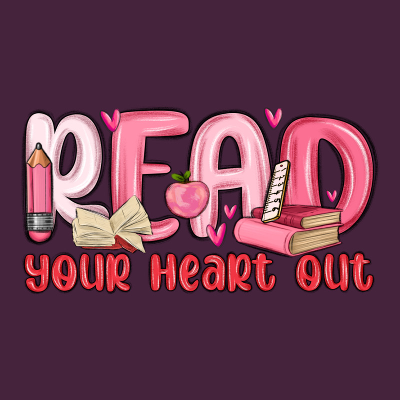 Read Your Heart Out Premium Tee by MaliasSmallBusiness | Teevron