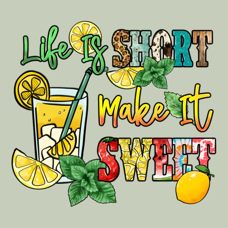 Life Is  Make It Sweet Long Sleeve Tee by NancyCooperArtShop | Teevron
