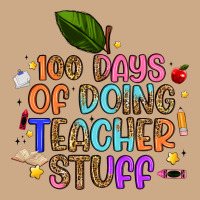 100 Days Of Doing Teacher Stuff Vintage Hoodie | Teevron