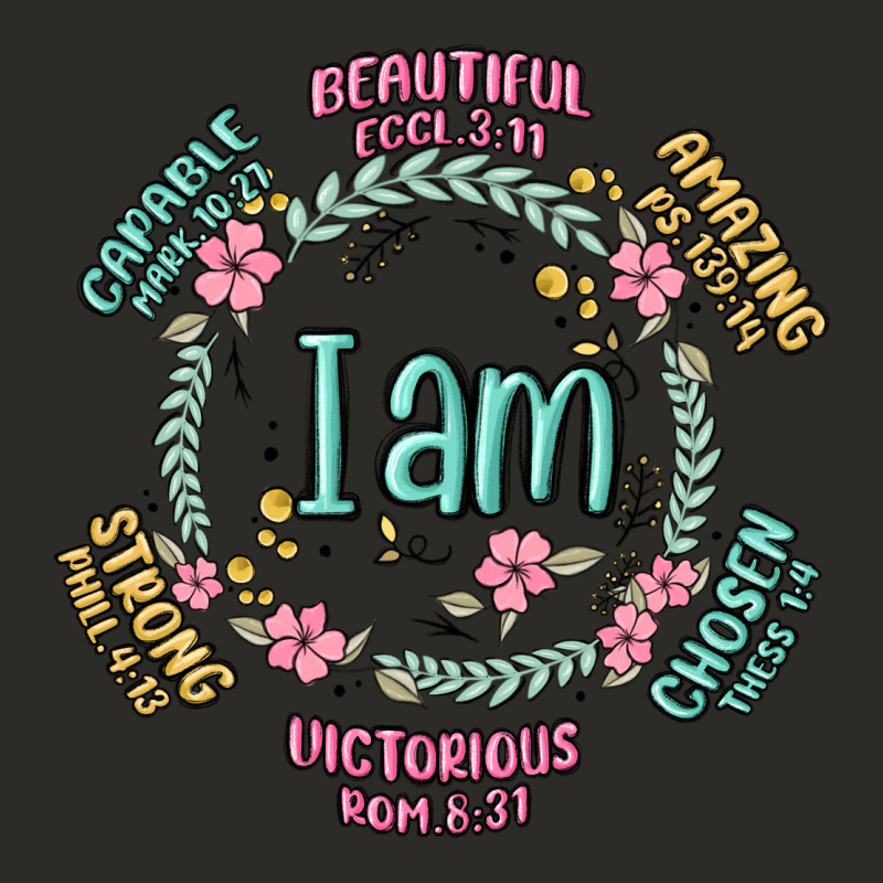 I Am Inspiration Heavy Core Tee by MaliasSmallBusiness | Teevron