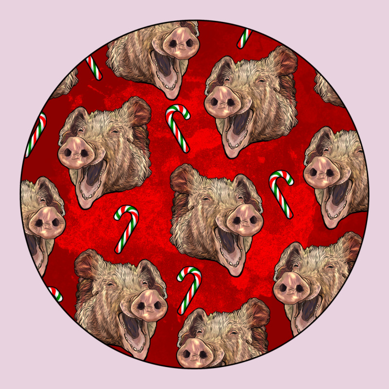 Christmas Pig Classic Tee by LillyAllenDesigns | Teevron