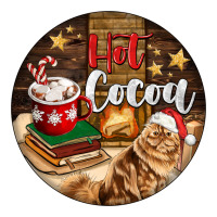 Hot Cocoa With Cat | Teevron
