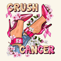 Crush Breast Cancer Premium Hoodie | Teevron