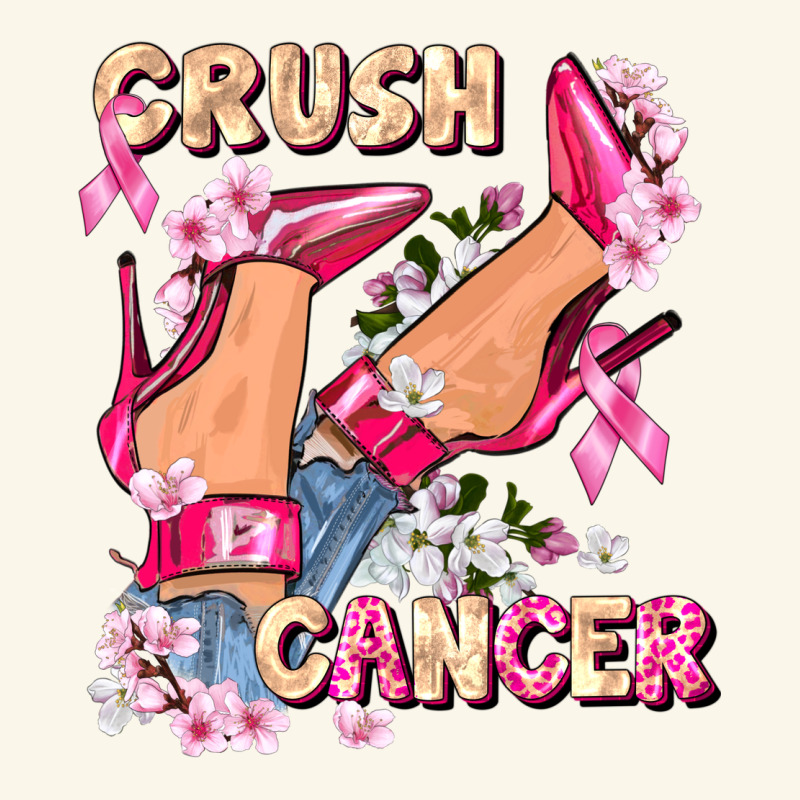Crush Breast Cancer Premium Hoodie by FaDigitalArtStudio | Teevron