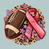 Breast Cancer Ribbon And American Football Heavy Core Tee | Teevron