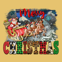 Merry Christmas Santa Sleigh Premium Sweatshirt | Teevron
