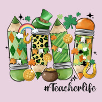 Retro Patricks Day Teacher Life Ladies Tee | Teevron