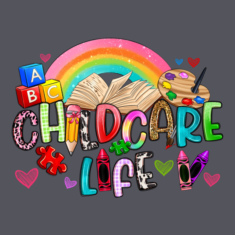 Childcare Life Vintage Hoodie by Artiststas | Teevron