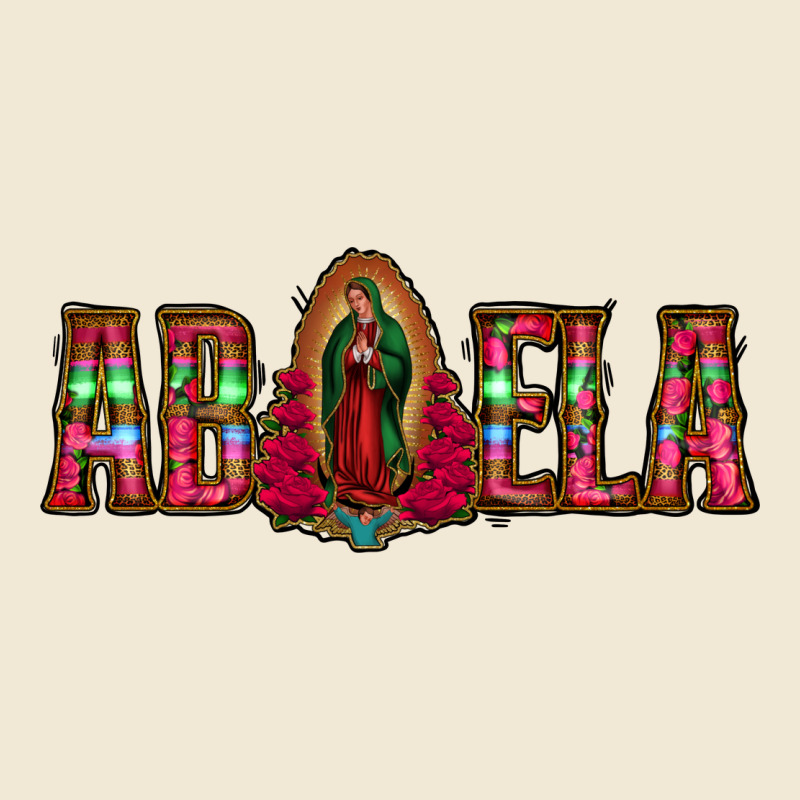 Abuela Floral Aztec Leopard Ladies Tee by Jasminsmagicworld | Teevron