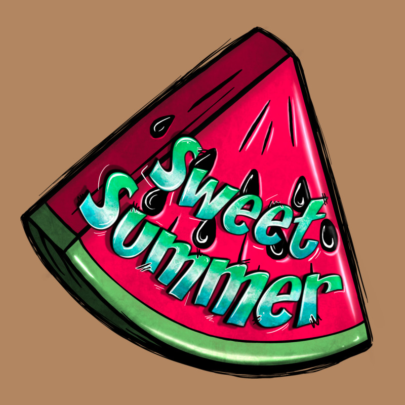 Sweet Summer Watermelon Long Sleeve Tee by NancyCooperArtShop | Teevron