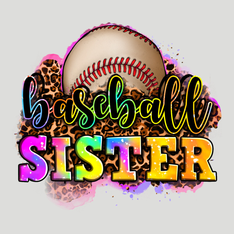 Baseball Sister Zipper Hoodie by OliviaCreatesArt | Teevron