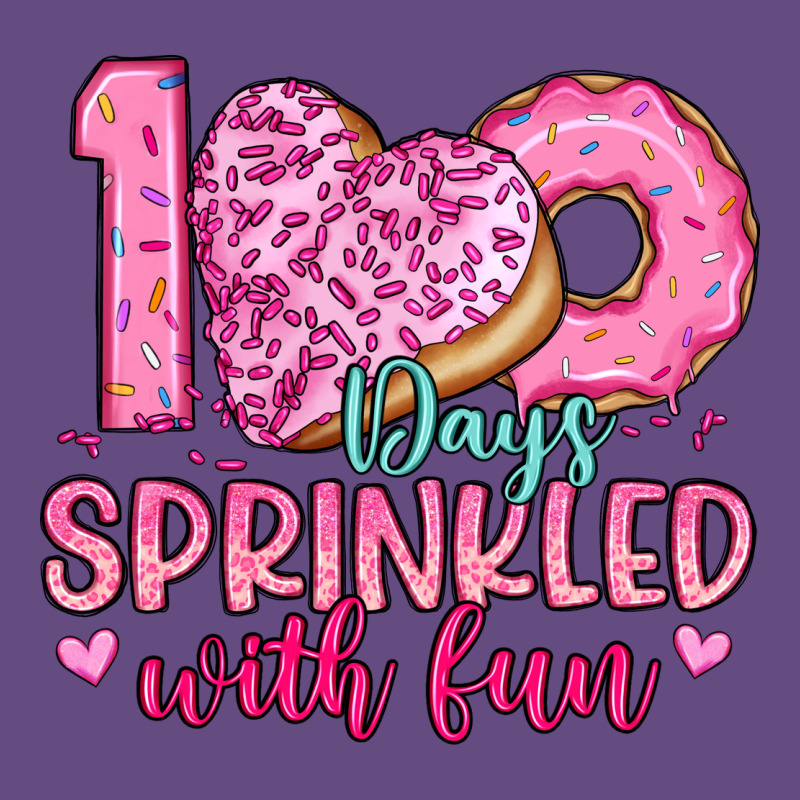 100 Days Sprinkled With Fun Vintage Hoodie by Artiststas | Teevron