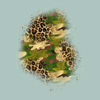 Camouflage And Leopard Patch  1 Premium Sweatshirt | Teevron