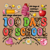 100 Days Of School Vintage Tee | Teevron
