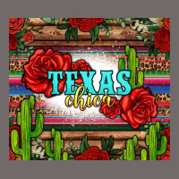 Texas Chica With Roses Urban Heavy Tee | Teevron