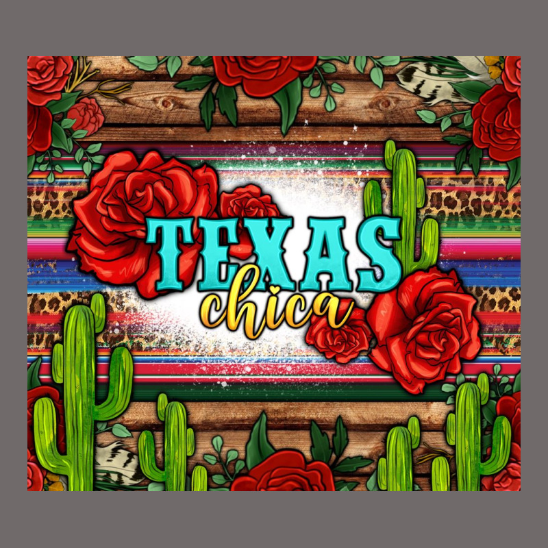 Texas Chica With Roses Urban Heavy Tee by Jasminsmagicworld | Teevron