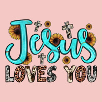 Jesus Loves You Urban Heavy Tee | Teevron
