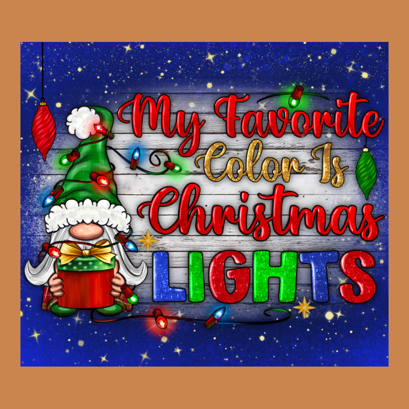My Favorite Color Is Christmas Lights Heavyweight Hoodie by BundleAndBundleShop | Teevron