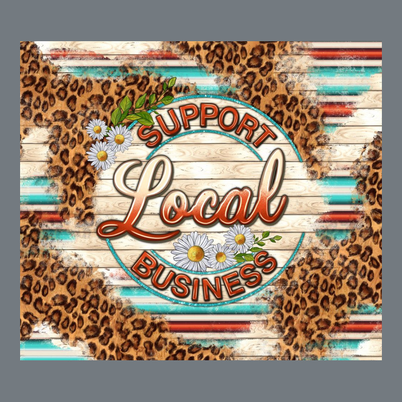 Support Local Business Heavyweight Sweatshirt by TumblerDesignByShophia | Teevron