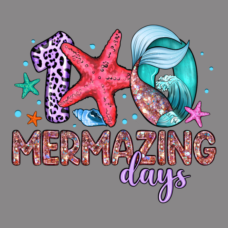 100 Mermazing Days Vintage Tee by Artiststas | Teevron
