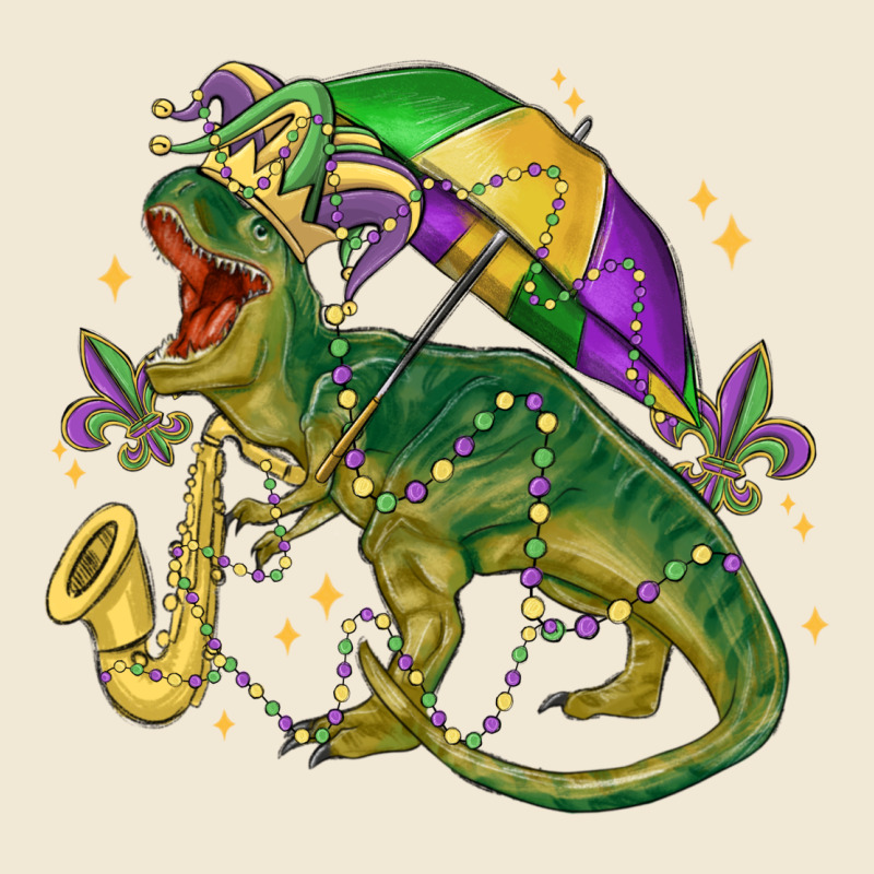 Mardi Gras Tree Rex Premium Tee by MaliasSmallBusiness | Teevron