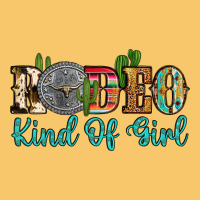 Rodeo Kind Of Girl Vintage Hoodie | Teevron