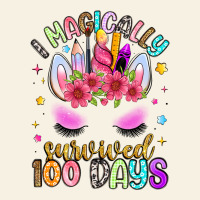 I Magically Survived 100 Days Vintage Tee | Teevron