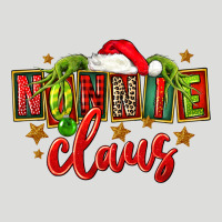 Christmas Nonnie Claus Zipper Hoodie | Teevron