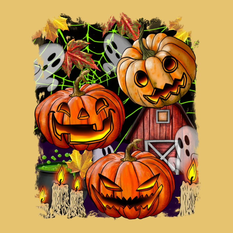 Halloween Pumpkins Premium Sweatshirt by BundleAndBundleShop | Teevron