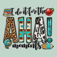 I Do It For The Aha Moments Teacher Zipper Hoodie | Teevron