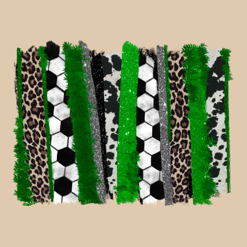 Soccer Brushstroke Heavyweight Sweatshirt by HowdyJamesFarm | Teevron