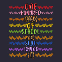 One Hundred Days Of School And Still Loving It! Vintage Tee | Teevron