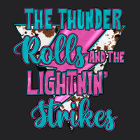 The Thunder Rolls And The Lıghtnıng Strikes Vintage Tee | Teevron