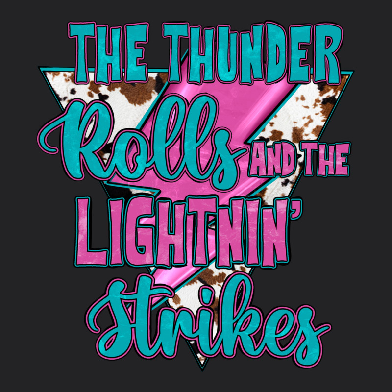 The Thunder Rolls And The Lıghtnıng Strikes Vintage Tee by JahusDesignShop | Teevron