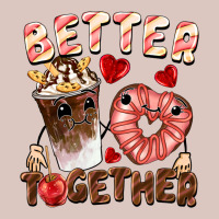 Better Together Valentine's Day Premium Hoodie | Teevron
