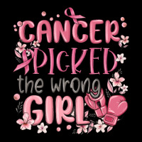 Cancer Picked The Wrong Girl Malia Heavy Core Tee | Teevron