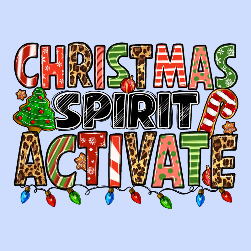 Christmas Spirit Activate Urban Heavy Tee by Jasminsmagicworld | Teevron
