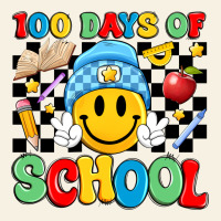 100 Days Of School Vintage Tee | Teevron