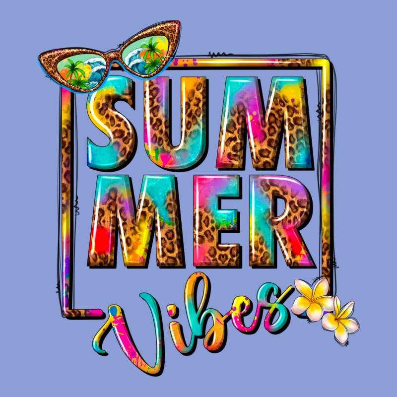 Summer Vibes Long Sleeve Tee by NancyCooperArtShop | Teevron