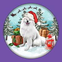 Christmas Samoyed Dog Premium Sweatshirt | Teevron
