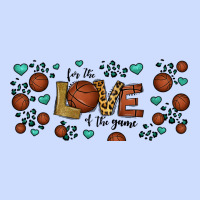 For The Love Of The Game Basketball Urban Heavy Tee | Teevron