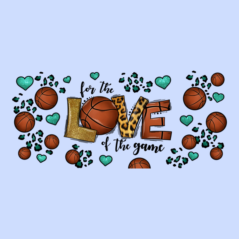 For The Love Of The Game Basketball Urban Heavy Tee by Jasminsmagicworld | Teevron
