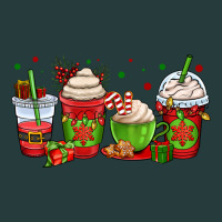 Christmas Coffee Cups Premium Hoodie | Teevron