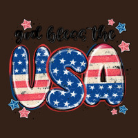 God Bless America Heavy Core Tee | Teevron