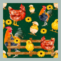 Farm Life Seamless Pattern Heavyweight Hoodie | Teevron